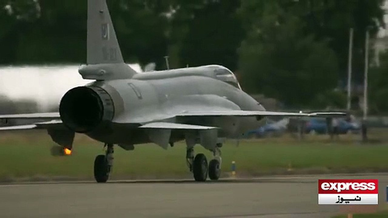 Pakistani Shaheen F 17 Thunder 2015