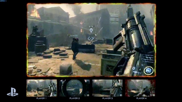 Call of Duty: Black Ops III - Gameplay (E3 2015) (PS4)