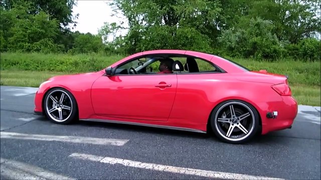 Infiniti G35 turbo vs Infiniti G37