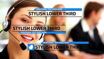 After Effects Project Files - Stylish Lower Thirds - VideoHive 10686640