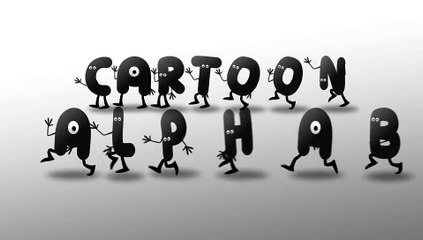 After Effects Project Files - Cartoon Alphabet - VideoHive 10690802