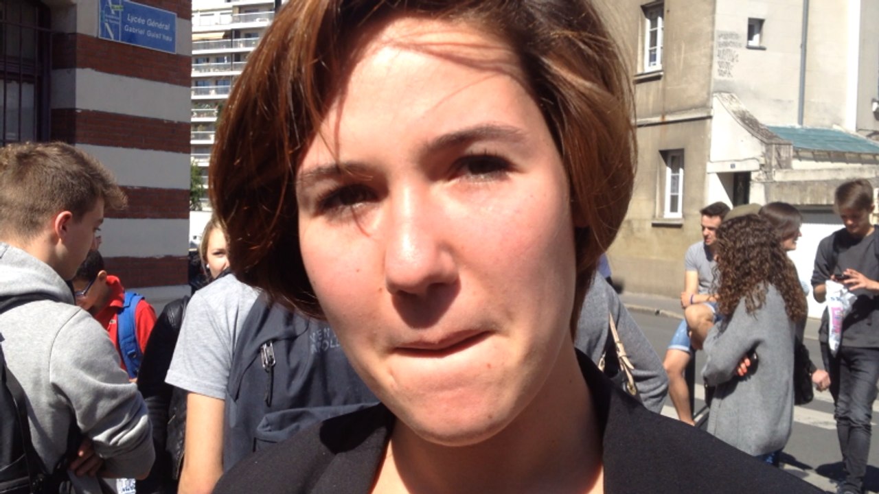La sortie du bac de philo à Nantes