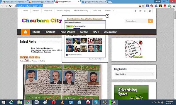 How to submit blogger sitemaps to google webmaster tools in Urdu/Hidi?