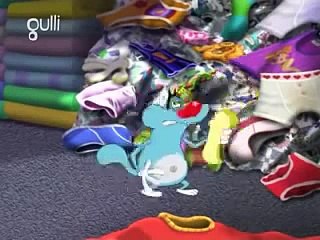 Oggy and The Cockroaches - Oggy's Bag Full Episode