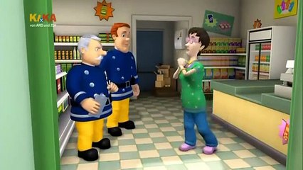 Feuerwehrmann Sam Staffel 7, Folge 1 Feuer in der Feuerwache (Paper Plane Down)