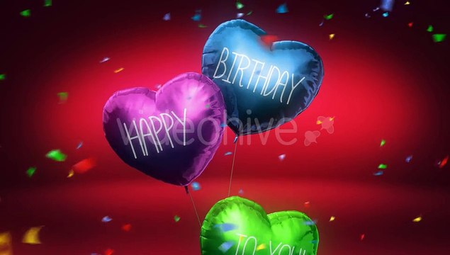 After Effects Project Files - Balloon Hearts - VideoHive 10703145