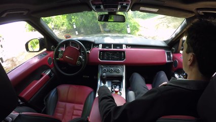 Land Rover Autonomous Car Technology