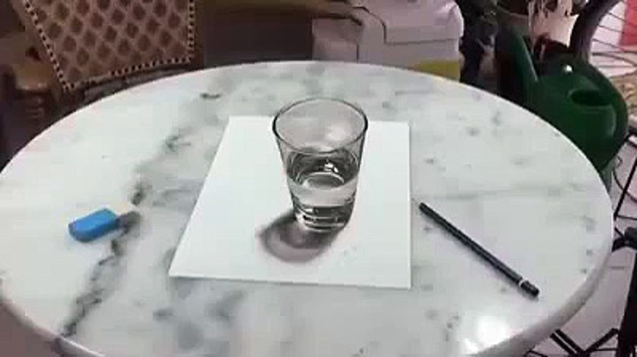 3D Drawing Tutorial | Exclusive video!!