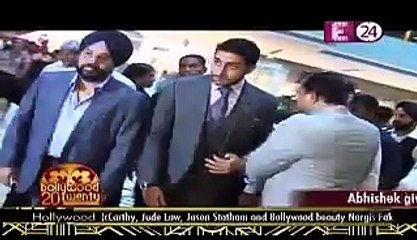 Abhishek Gives A Fitting Reply To Fan 17th June 2015 CineTvMasti.Com