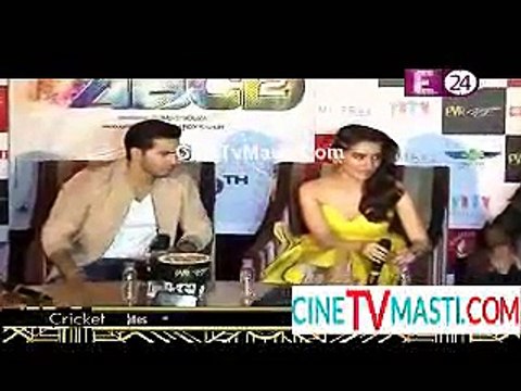 Delhi Mein ABCD 2 Ka Promotion 16th June 2015 CineTvMasti.Com