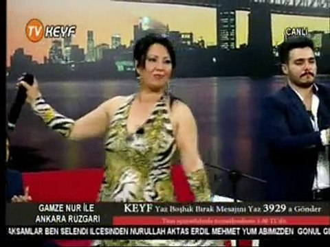 GAMZENUR / Canlı Performans / Gülüm Benim