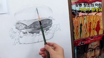 Tumblr Girl Drawing Tutorial Timelapse Video Dailymotion