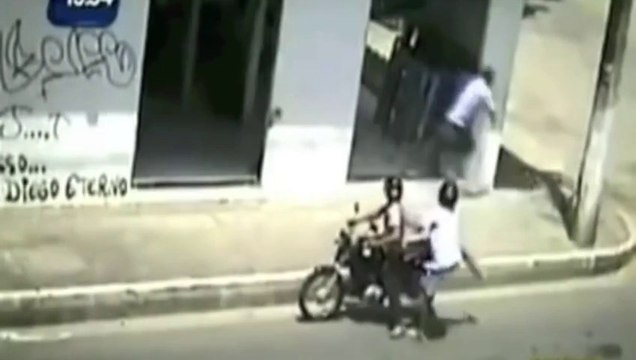 OMG!!! Lucky man survived from Straight Firing