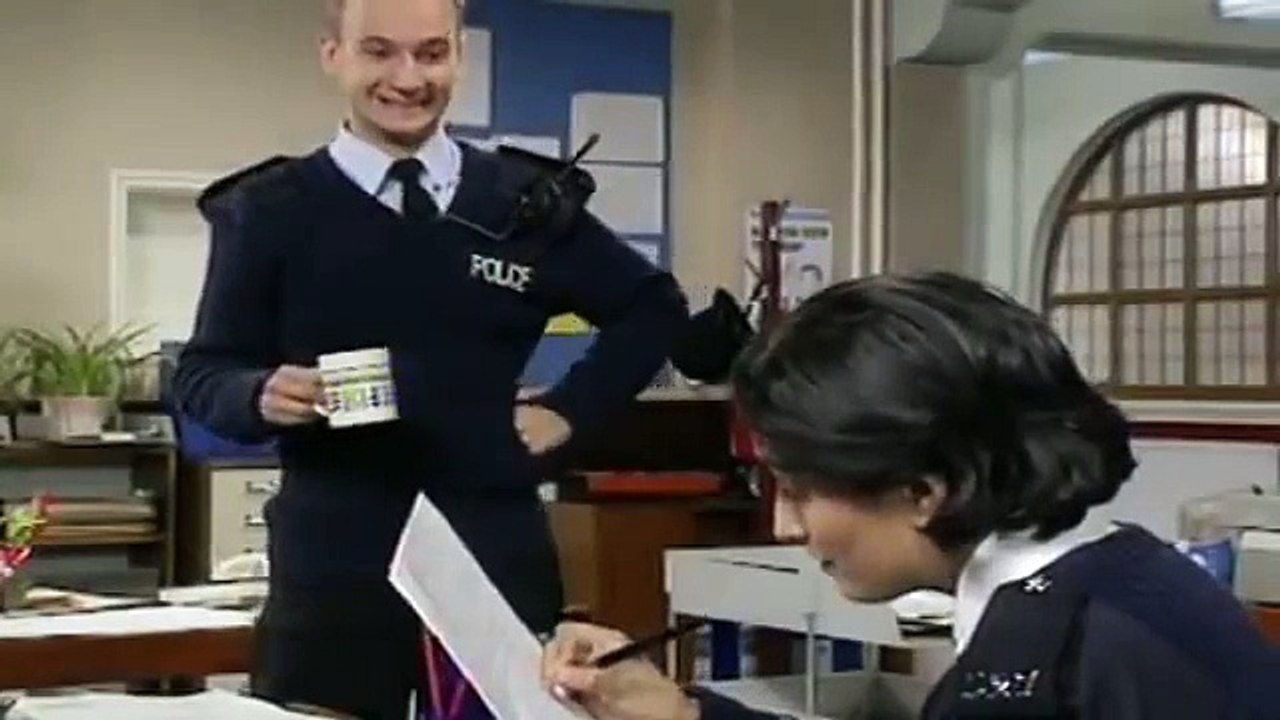 Coppers with guns - The Thin Blue Line