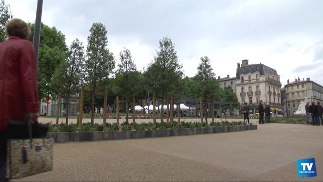 Inauguration de Gambetta : découvrez le nouveau visage du square carcassonnais