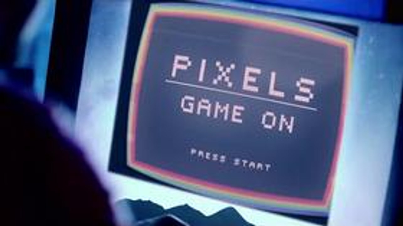 PIXELS - Game On Anthony Davis vs. Donkey Kong (ESPN Promo #1) [HD] (Chris Columbus, Adam Sandler, Peter Dinklage)