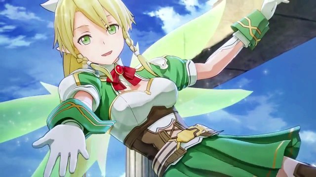 Sword Art Online : Lost Song (VITA) - Trailer E3 2015