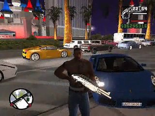 GTA SA Sports Car Mods