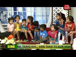 Abb Takk - News Cafe Morning Show - Episode 414 - 17-06-2015