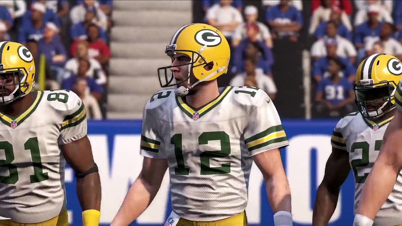 Madden NFL 16 Gameplay Trailer