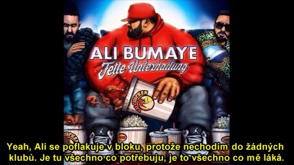 Ali Bumaye - Alles gut in der Hood (cz lyrics)