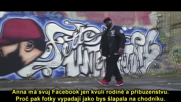 Ali Bumaye - Bitch (feat. Shindy) (cz lyrics)