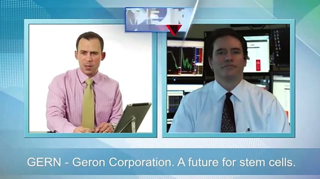GERON is trending up post hitting their 52 week low