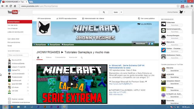 Descargar e instalar Minecraft Forge 1.7.2/1.7.10/1.8.7