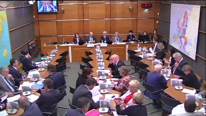 Organisation de la manutention dans les ports maritimes - présentation de Sébastien Denaja