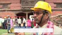 Damaged Nepal historic sites officially reopened