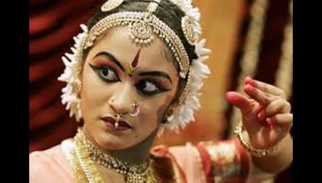 Bharatanatyam Face Makeup