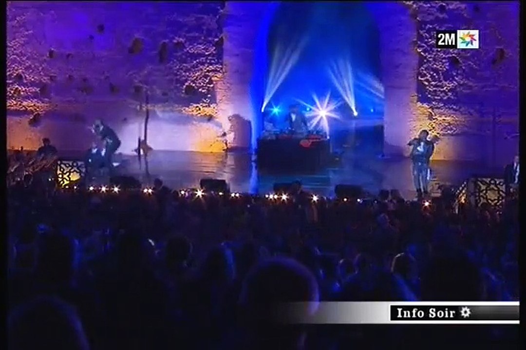 MAITRE GIMS en concert