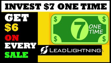 Lead Lightning Compensation Plan Review FOR Making Money Online As Beginner