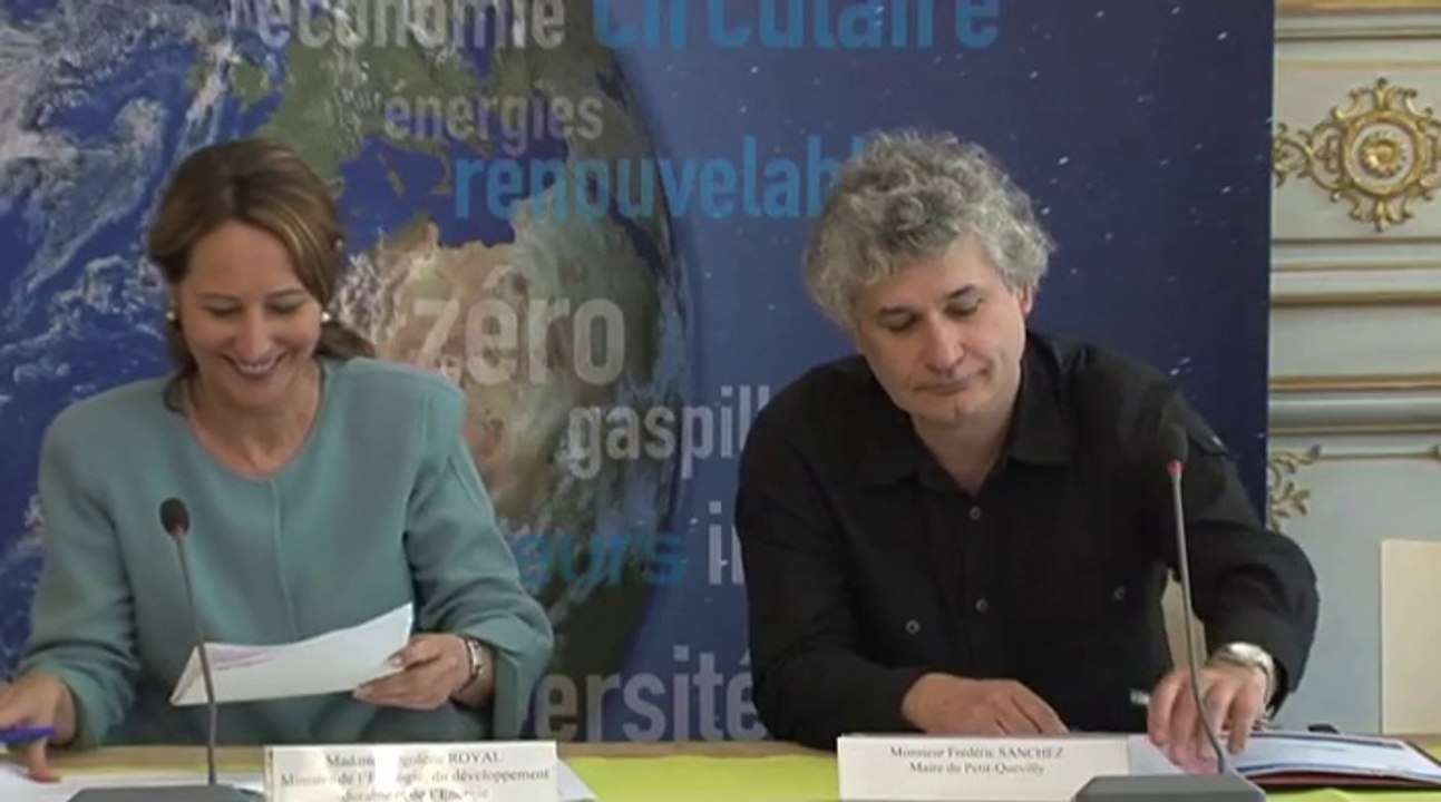 Haute-Normandie Commune du Petit Quevilly : les territoires de la transition énergétique en action