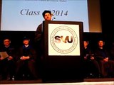 Inspiring Commencement Speech for Silicon Valley University 2014 by Nicholas A. DeJosia (Nick TSP)