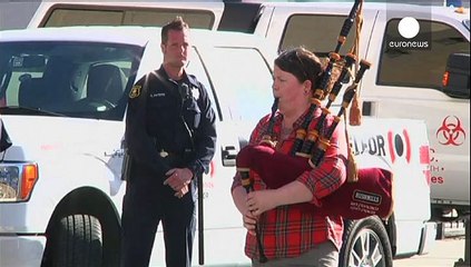 Balkonunglück in Berkeley: Irischer Konsul legt Kranz nieder