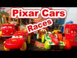 Pixar Cars Hydro Wheels Lightning McQueen, Mater, Mack and more Racing in Radiator Springs