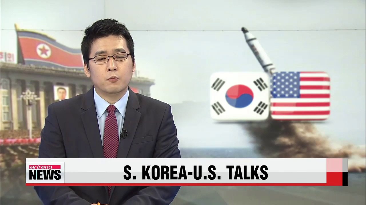 Korea, U.S. vow stronger sanctions on N. Korea