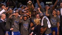 NBA - Andre Iguodala élu MVP des finales