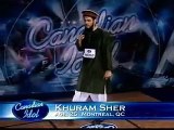 Pakistani at Canadian Idol- Very Funny