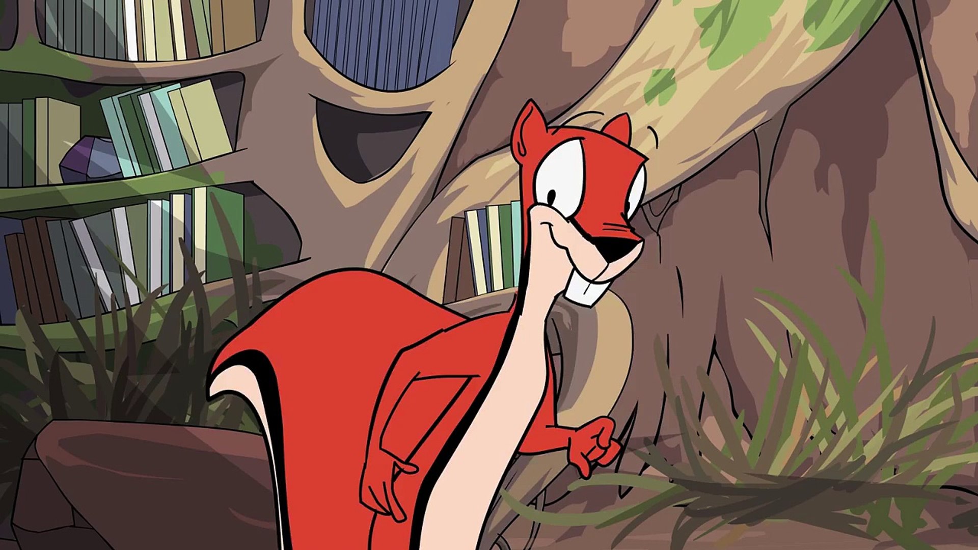 ⁣Norm & Cory – Tidbits: SQUIRRELS | Funny Science Cartoon For Kids!