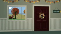 After Effects Project Files - Thanksgiving or Autumn Papercraft Greetings - VideoHive 9444933
