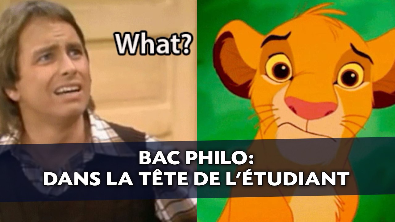 Bac Philo: Dans la tête de l'étudiant au moment de l'épreuve