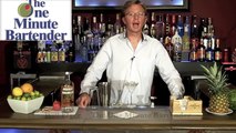 How to make a ABSOLUT BROOKLYN Cocktail - Drink recipes from The One Minute Bartender