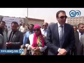 توزيع 110 رأس ماشية علي المستحقين بمحافظة بني سويف