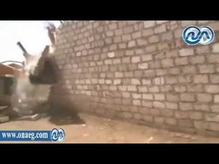 إزالة 171 حالة تعد على الاراضى الزراعية بالمنيا