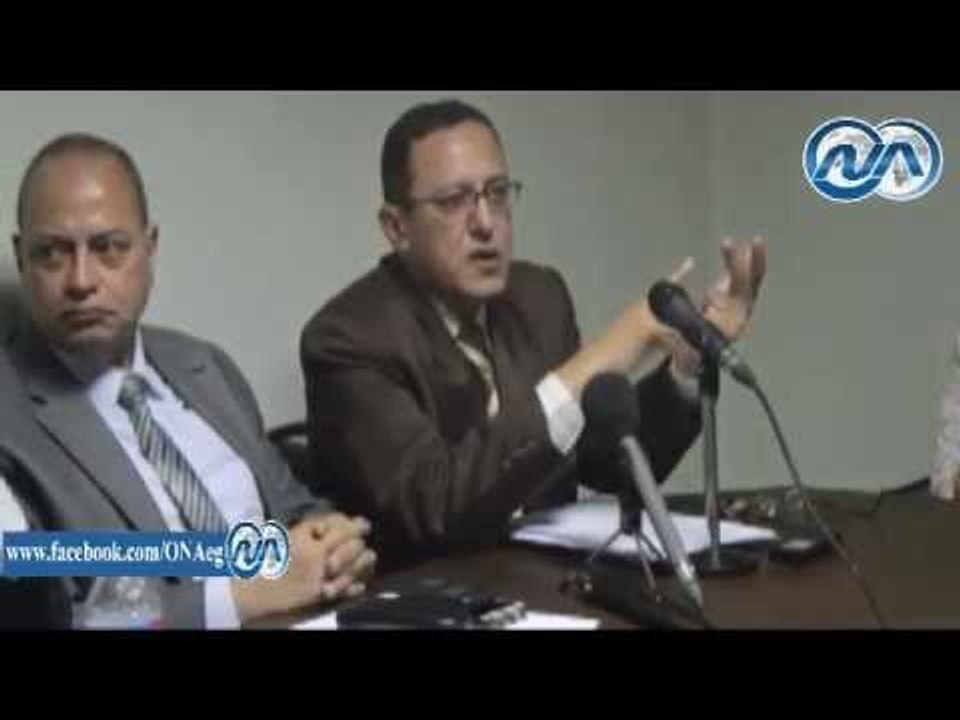 مؤتمر "الحق في الدواء " : وزير الصحة يمكن أقاربه وأصدقائه للعمل بالوزارة
