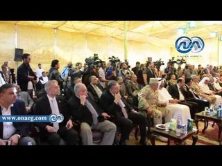 وزيرا التموين والدولة الاماراتي يشهدا تدشين صومعة العامرية لتخزين الغلال