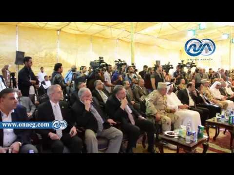 وزيرا التموين والدولة الاماراتي يشهدا تدشين صوم...