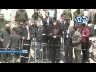 محافظ سوهاج يجتمع بمسئولى جهاز مشروعات الخدمة الوطنية